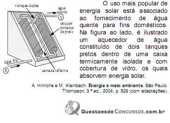 Quest Es Enem De F Sica Temperatura E Escalas Termom Tricas